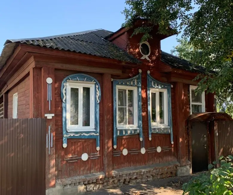 Вязники. Деревянный модерн