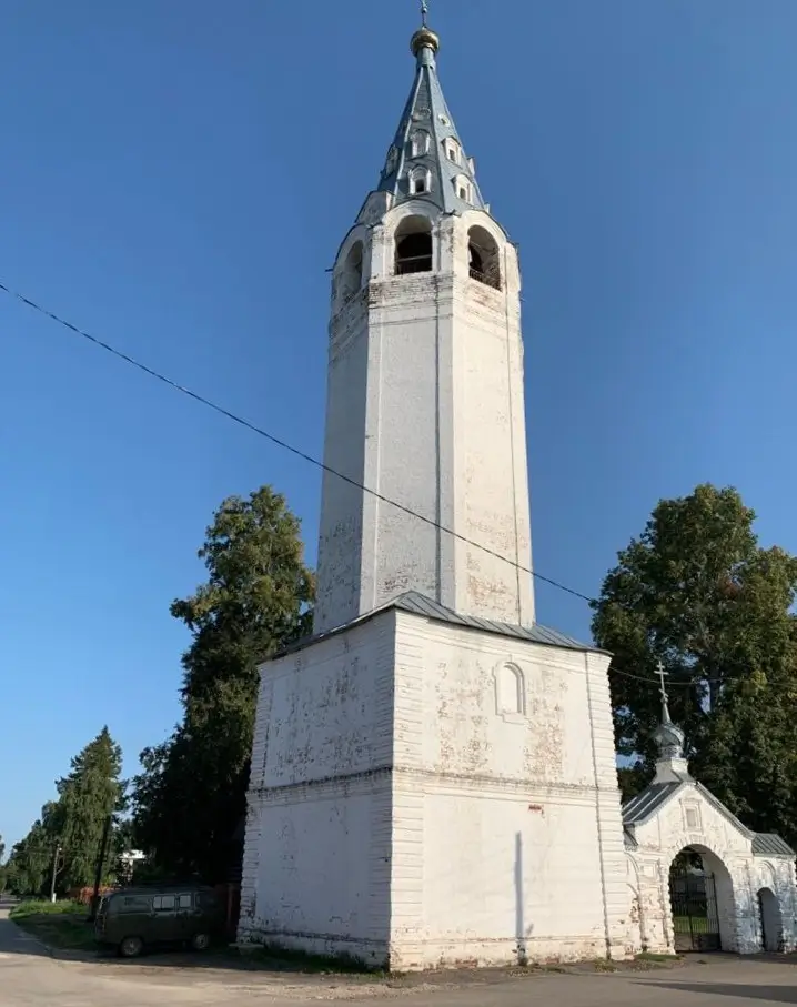 Вязники. Колокольня Троицкой церкви