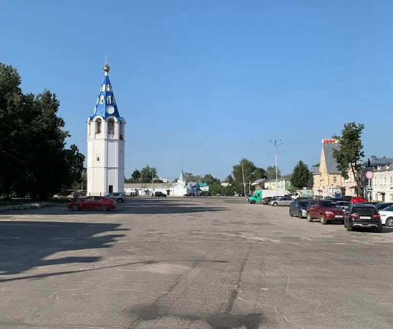 Вязники. Соборная площадь