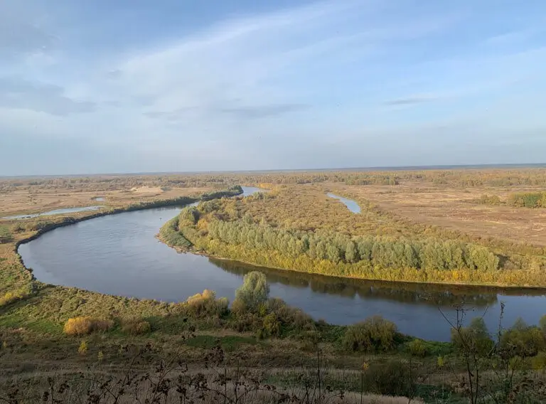 Вязники. Вид на Клязьму со смотровой площадки